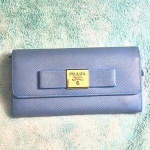 SOLD - Prada Wallet - authentic